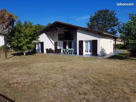 maison 115 m2 - vert/labrit