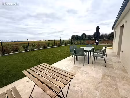 coup de cœur · maison neuve 2025 · 72m² · dpe a · meublée clé en main · villebarou · 291 0
