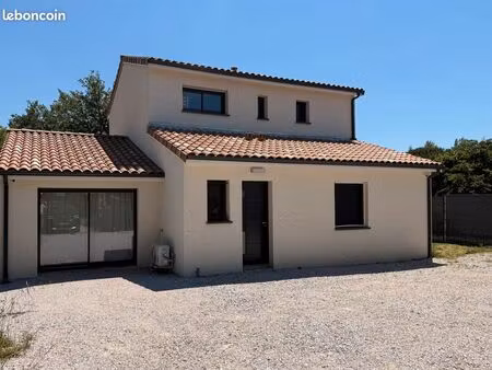 maison récente 143 m² – 4 chambres + bureau – suite parentale – terrain 600 m² – domotique