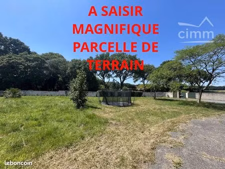 terrain 774 m² la meilleraye-de-bretagne