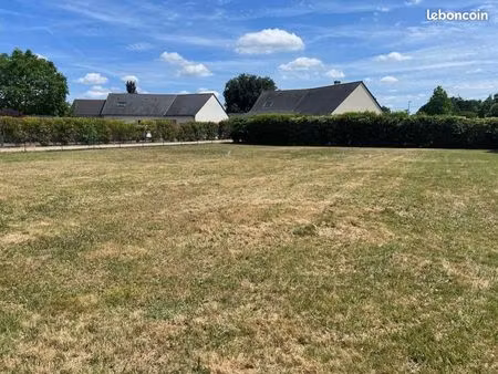 terrain 517 m² beaufort en vallee