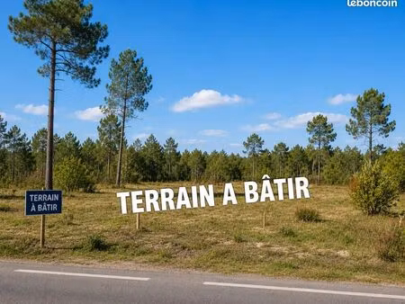 terrain 650 m² cestas