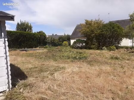 terrain constructible viabilisé
