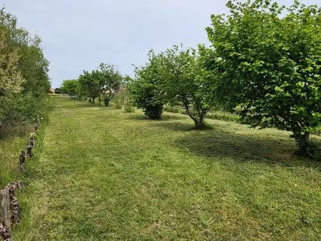 verger - terrain de loisirs non constructible