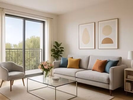 appartement 3 pièces 61 m²