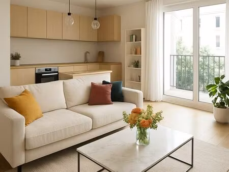 appartement 2 pièces 51 m²