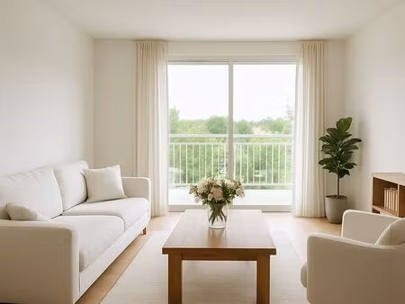 appartement 3 pièces 62 m²