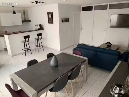 a louer -appartement meuble rue roger salengro 50130 cherbourg en cotentin