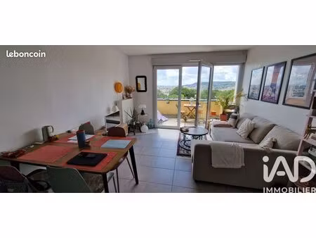appartement 2 pièces 44 m²