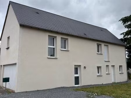 maison divisée en 2 appartements