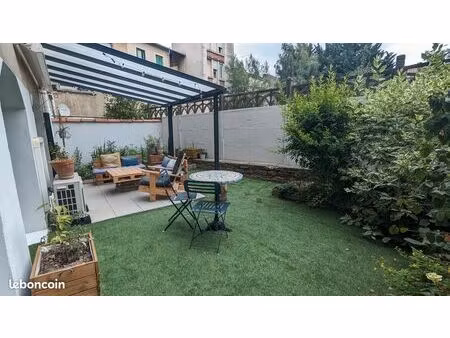 appartement en rez de jardin