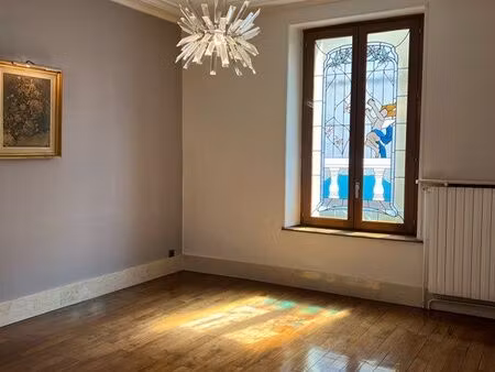 f3 de caractère + garage + cave + grenier
