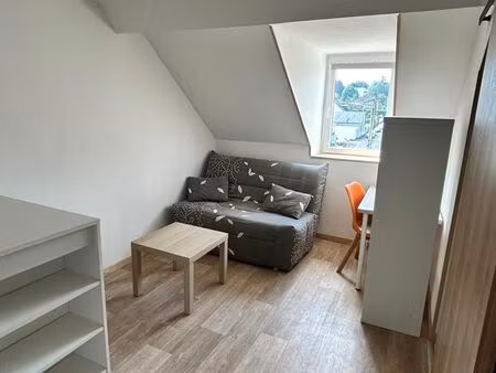 studio meublé neuf 16m2