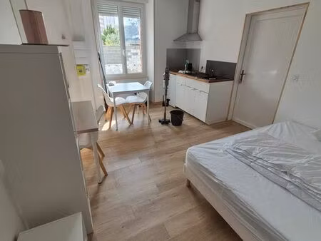 studio meublé neuf 17m2