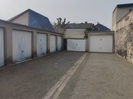a vendre garage - quartier gare / la fayette