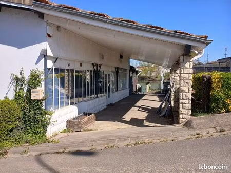 local commercial  restaurant 615 m² tonneins