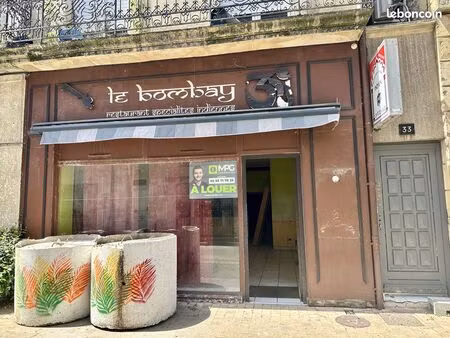 local commercial 65 m² villeneuve-sur-lot