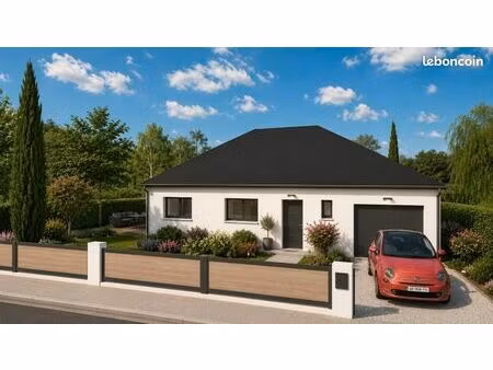 maison 4 pièces 80 m²