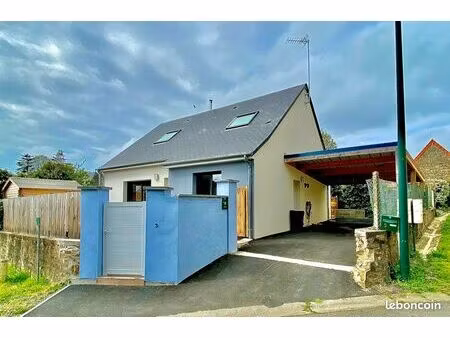 maison neuve meublée 105 m2 3 ch 2 ssb 1500m plage