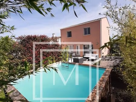 ⭐ maison 97 m² - piscine - 3 chambres - jardin aménagé 302m²