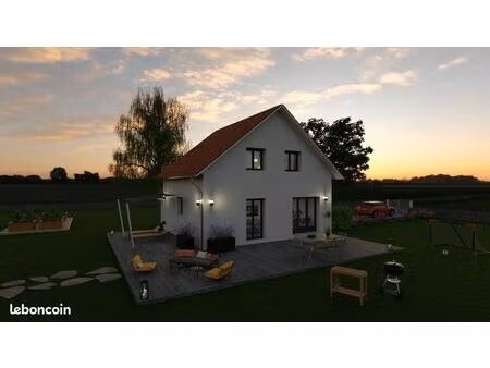 maison 4 pièces 90 m²