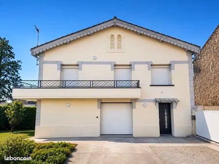 maison rénovée 170 m² + garage 100 m² aménageable – fort potentiel