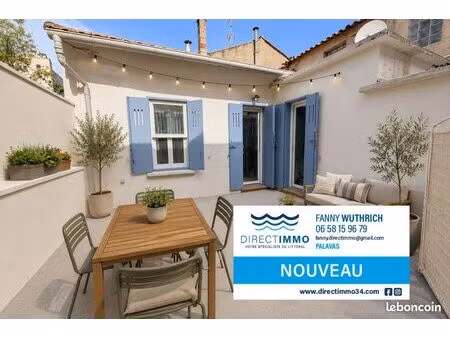 maison 3 pièces 45 m²
