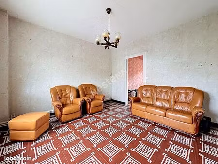 maison 3 pièces 56 m²