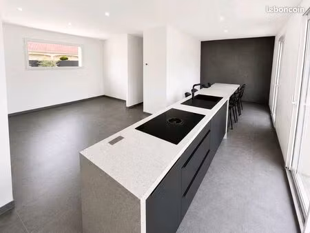 maison 6 pièces re2020 119 m2 + garage - proche gare