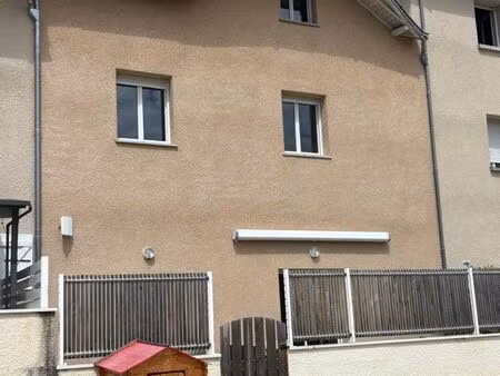 maison de ville rénovée - saint-marcellin