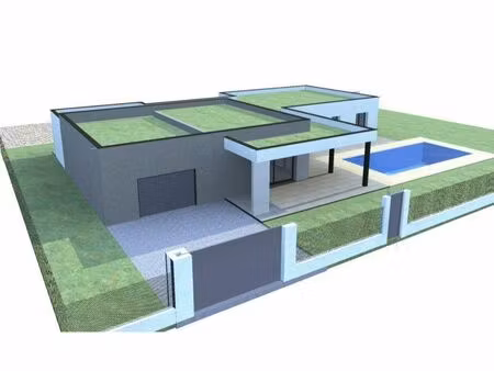 urgent maison à vendre en construction