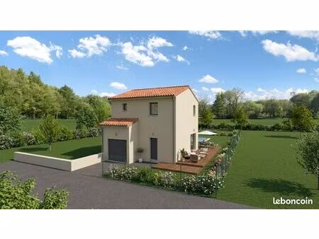 maison 4 pièces 85 m²