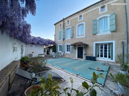 maison piscine