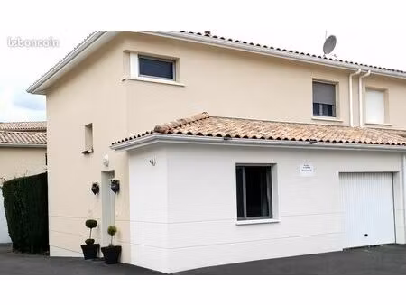 maison familiale clé en main – sans travaux à prévoir- 3 chambres avec garage à 20 minutes
