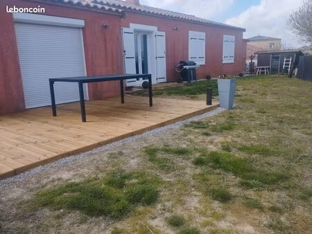 villa 140 m2 terrain 850 m2