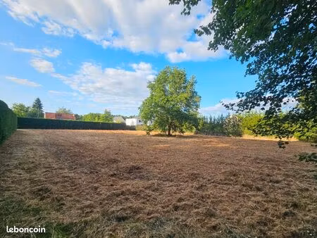 terrain constructible 1300m2 + 4520m2 forêt à saint denis en val