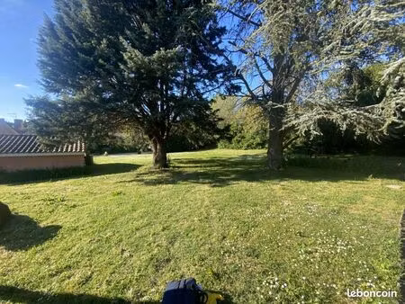 terrain 980 m² toulouse