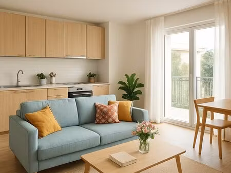 appartement 2 pièces 45 m²