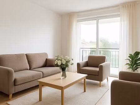 appartement 3 pièces 64 m²