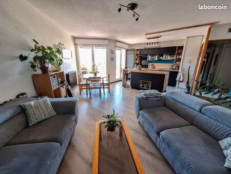 appartement 3 pièces 70m²