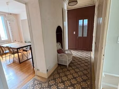 appartement 4 pièces 79m² hyper-centre ile verte