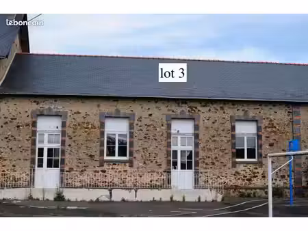 anti-canicule bâtiment en pierre  gros volumes et surfaces. habitation ou autres
