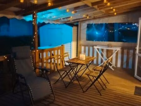 a vendre mobil home 4/6 personnes guérande