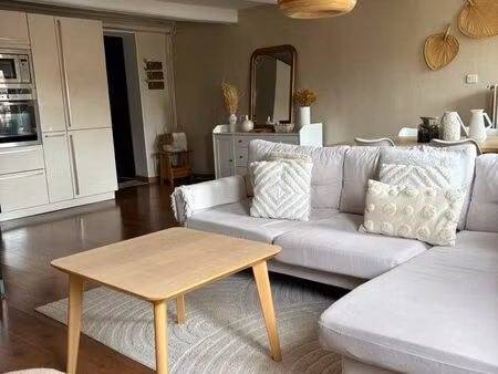 appartement traversant et lumineux de 70 m² – quartier saint-laurent