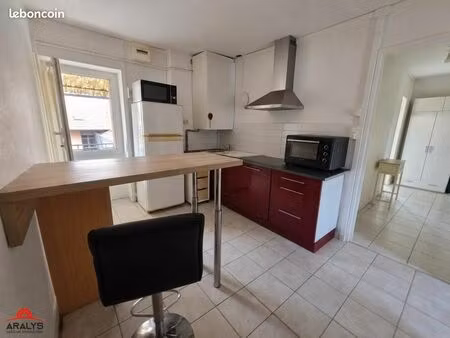 appartement 2 pièces 50 m²