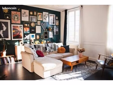 vente appartement 3 pièces 109 m² toulouse (31) 300.000