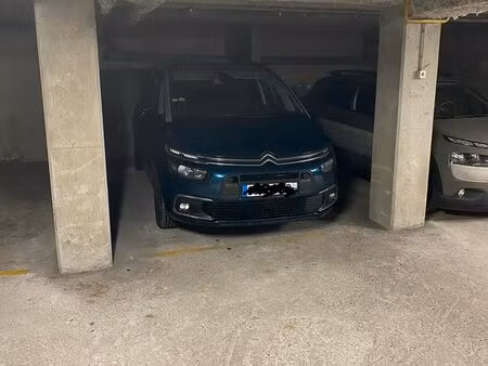 parking sous sol sécurisé