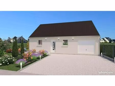 maison 76 m² ouzouer le marche