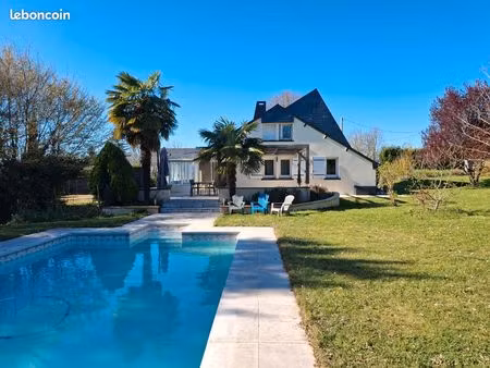 maison 7 pièces 200m2 avec gîte 4 pièces 70m2