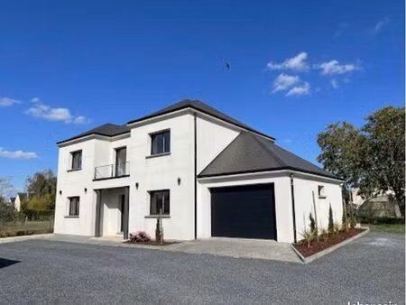 maison contemporaine de 166m ²